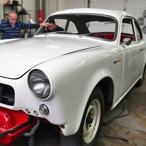 car body restoration