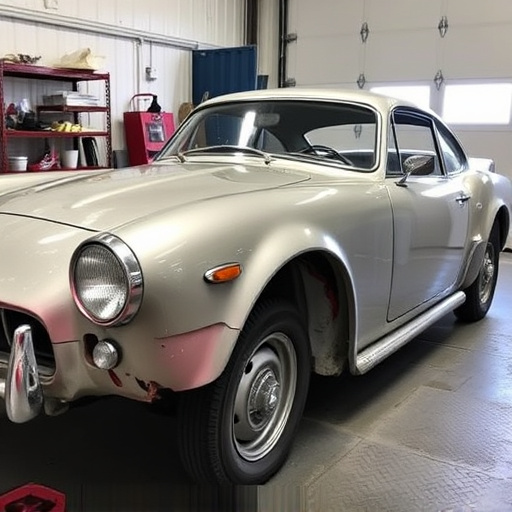 car body restoration