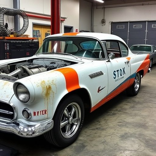 car body restoration