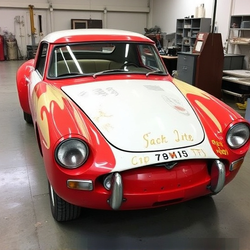 car body restoration