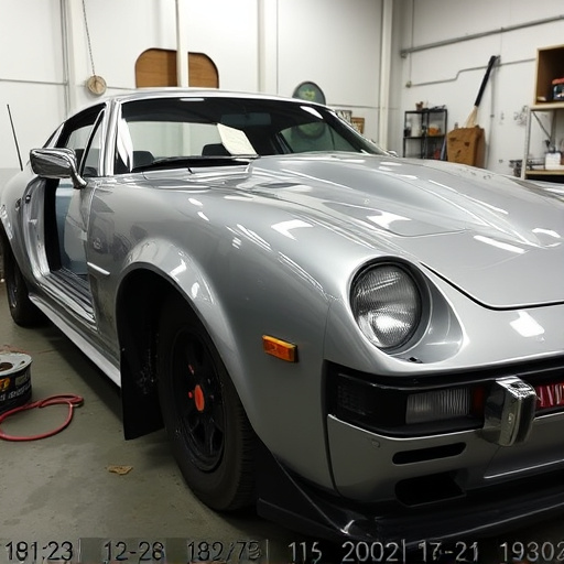 car body restoration