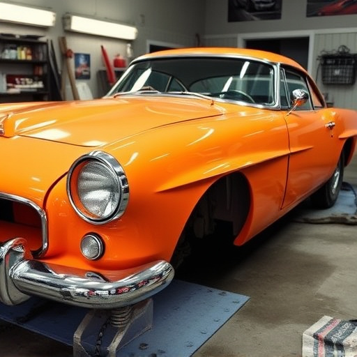 car body restoration