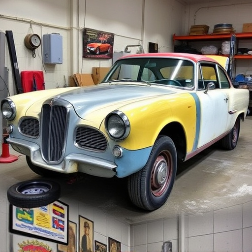 car body restoration