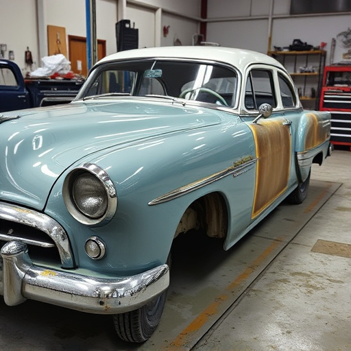 car body restoration