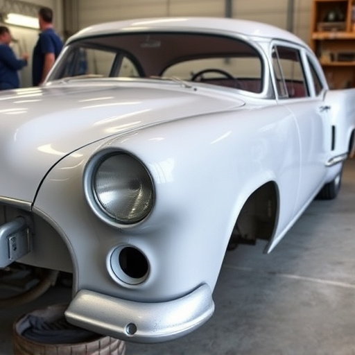 car body restoration