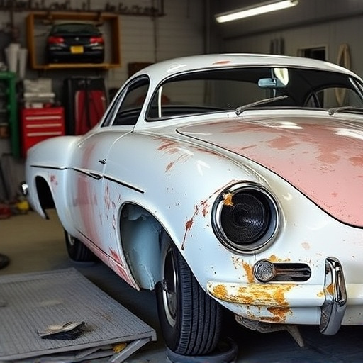 car body restoration