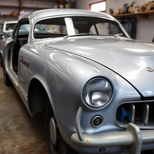 car body restoration