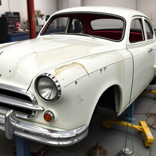 car body restoration