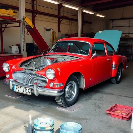 car body restoration