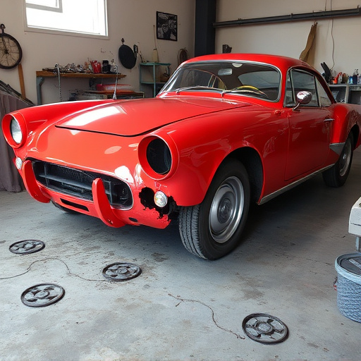 car body restoration