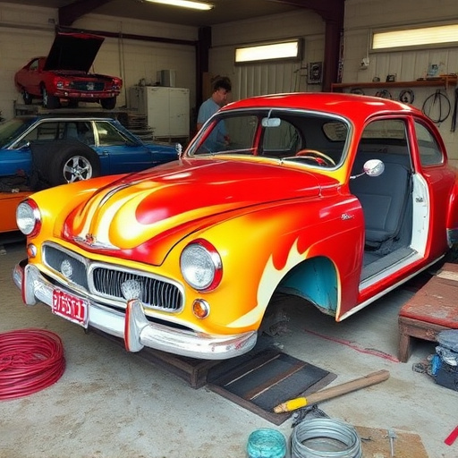 car body restoration