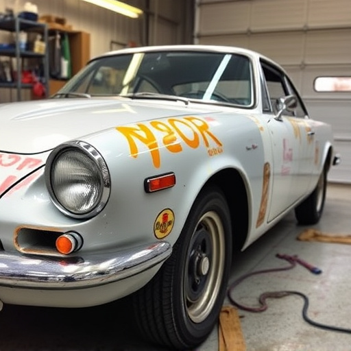car body restoration