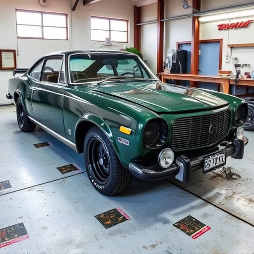 car body restoration