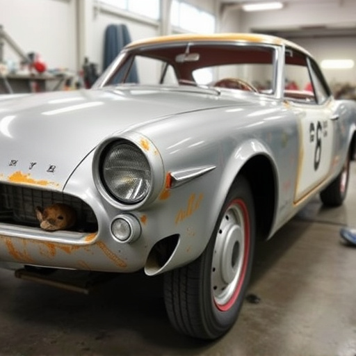 car body restoration