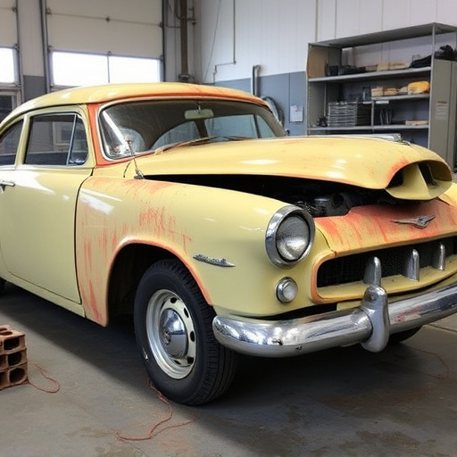 car body restoration