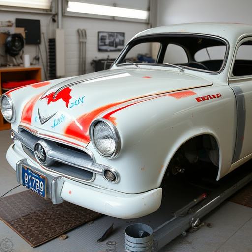 car body restoration