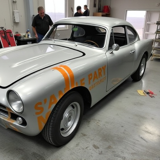 car body restoration