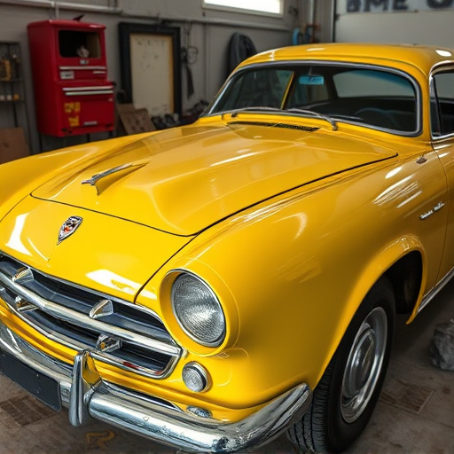 car body restoration