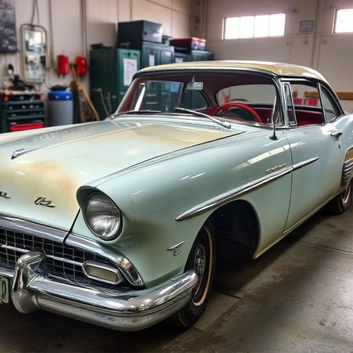 car body restoration