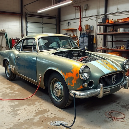 car body restoration
