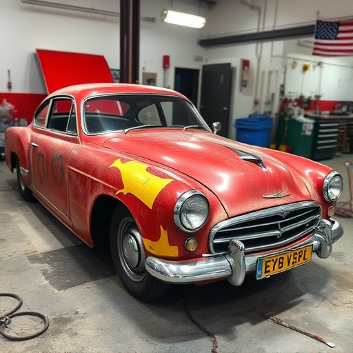 car body restoration