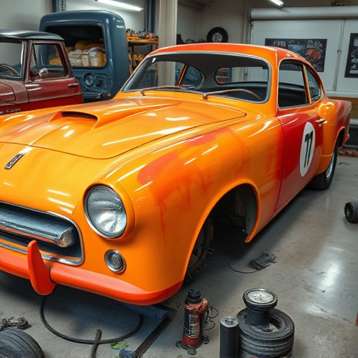 car body restoration