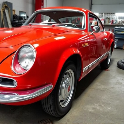car body restoration