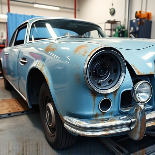 car body restoration