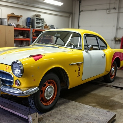 car body restoration