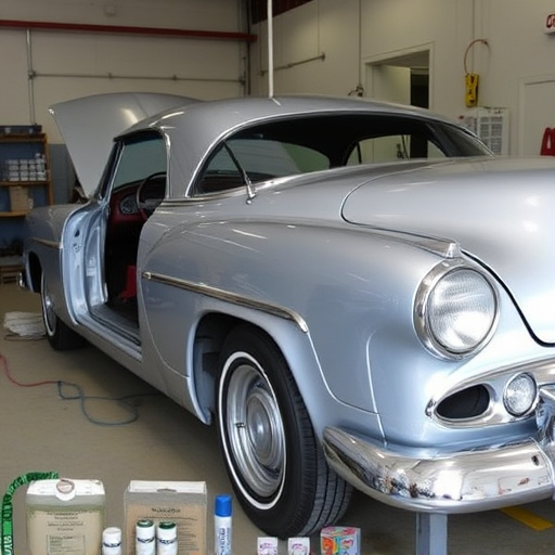 car body restoration