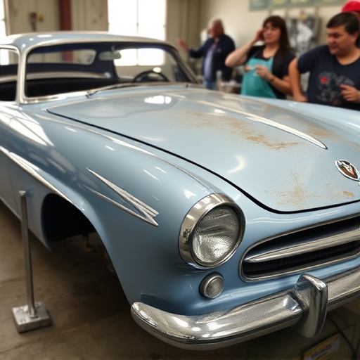 car body restoration