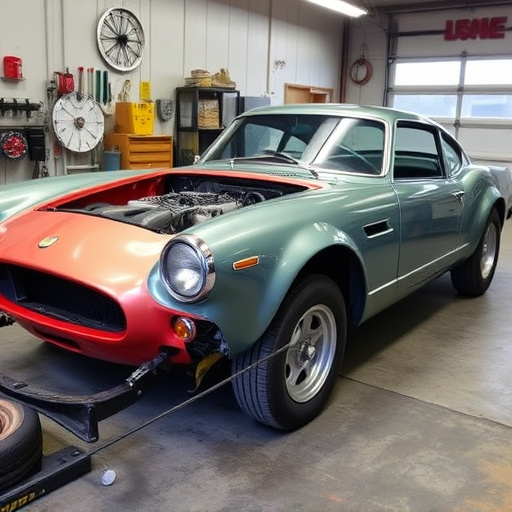 car body restoration