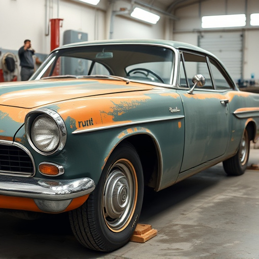car body restoration