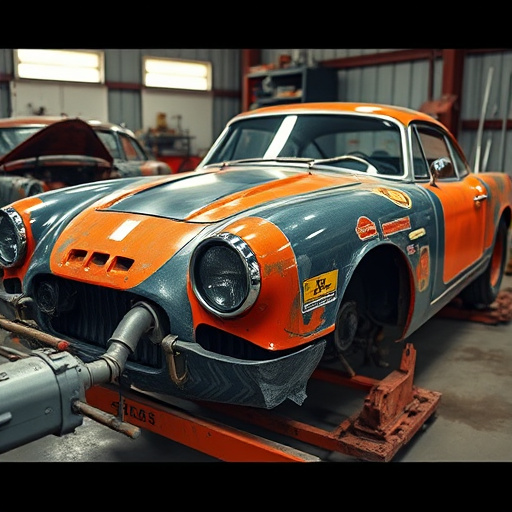 car body restoration