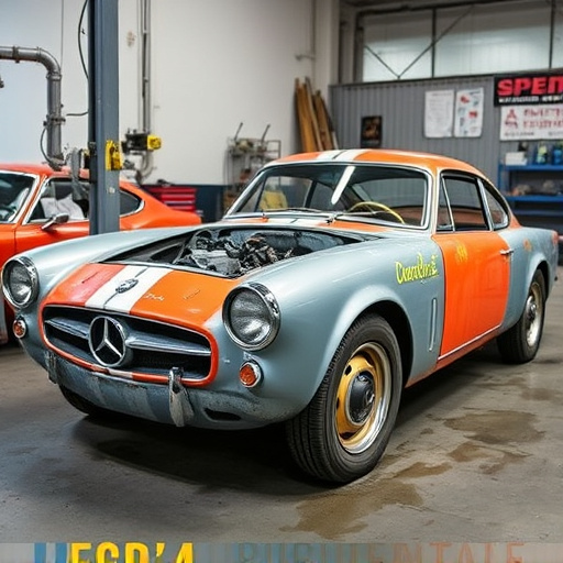 car body restoration