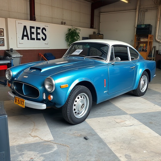 car body restoration