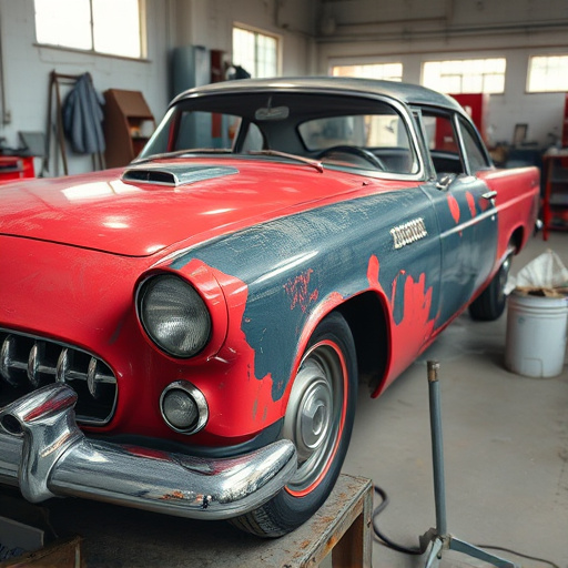 car body restoration