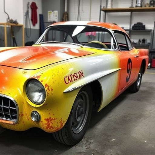 car body restoration