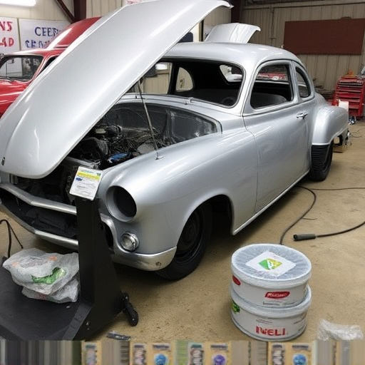 car body restoration