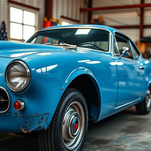 car body restoration
