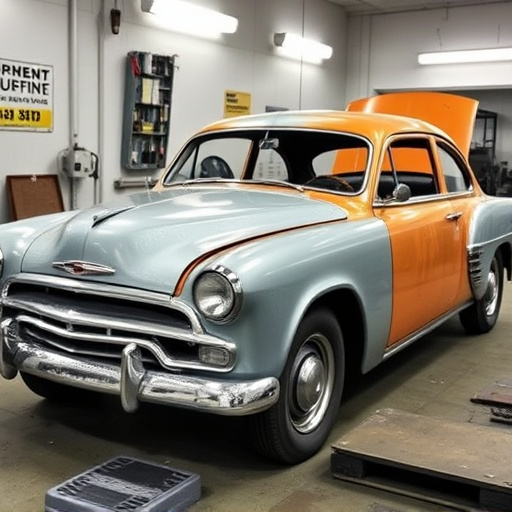 car body restoration