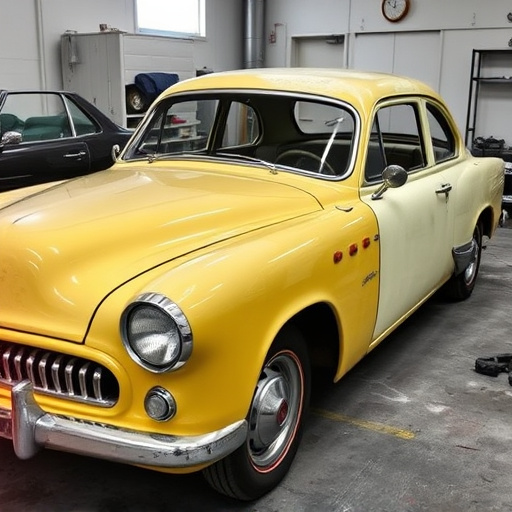 car body restoration