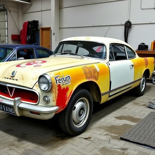 car body restoration