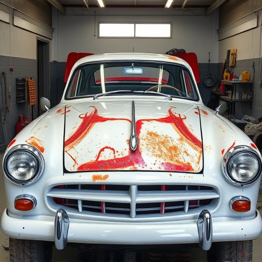 car body restoration