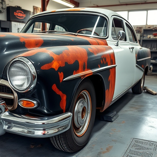 car body restoration