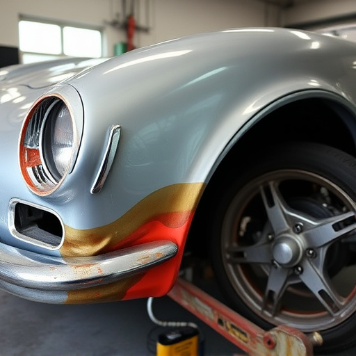 car body restoration