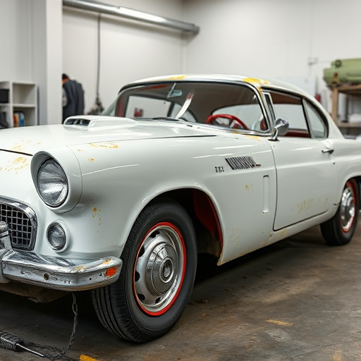 car body restoration