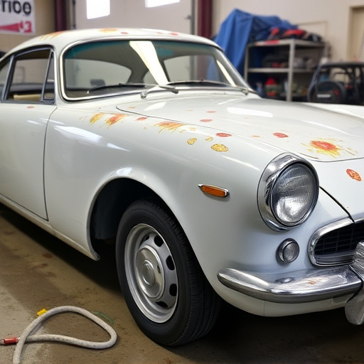 car body restoration