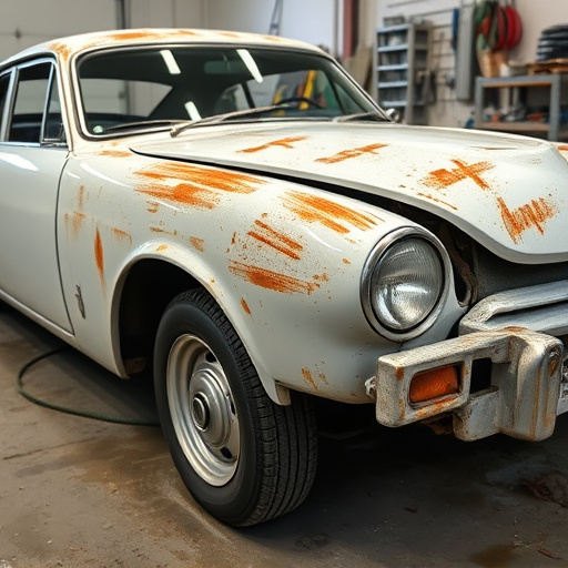 car body restoration