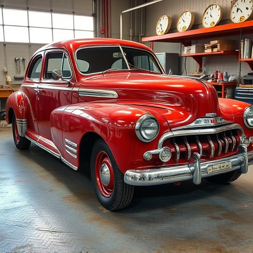 car body restoration